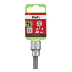 Dopsleutel 6-K 3/8'' 8mm