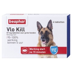 Beaphar Vlo Kill hond vanaf 11kg
