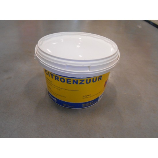 Citroenzuur 99,5 % FEED 1kg