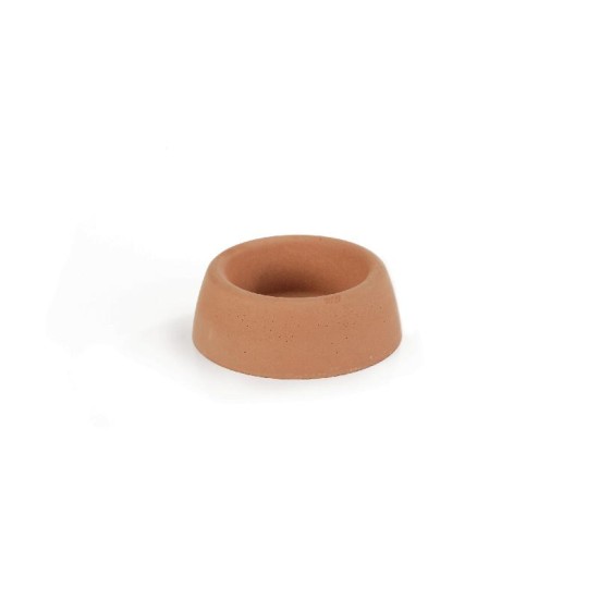 Betonnen voerbak rond groot 10x10x5cm Betonnen voerbak rond groot 10x10x5cm