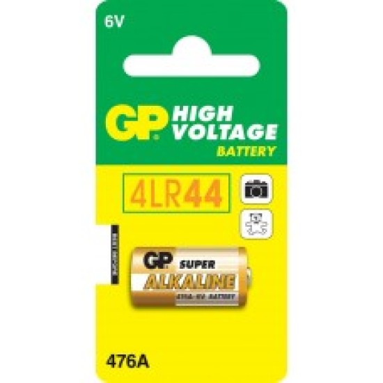 GP batterij 476A 6 Volt GP batterij 476A 6 Volt
