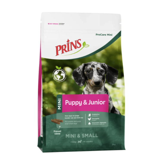 Prins ProCare mini puppy & junior perfect start 3kg Prins ProCare mini puppy & junior perfect start 3kg