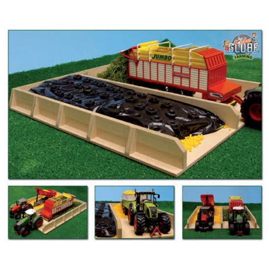 Kids Globe Sleufsilo 1:32