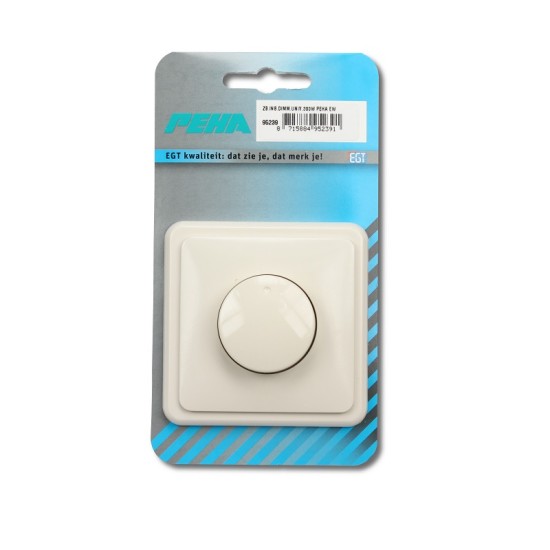 Inbouw dimmer universeel 300W PEHA