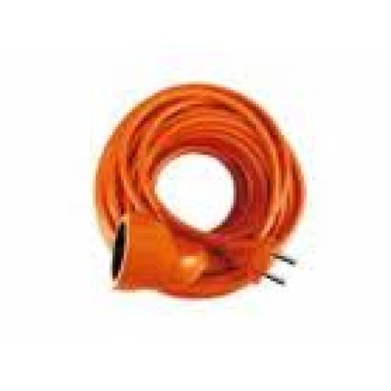 Verlengsnoer 10 meter 2X1MM H05VV