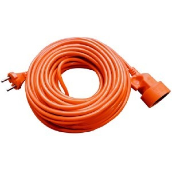Verlengsnoer 10 meter 2X1MM H05VV