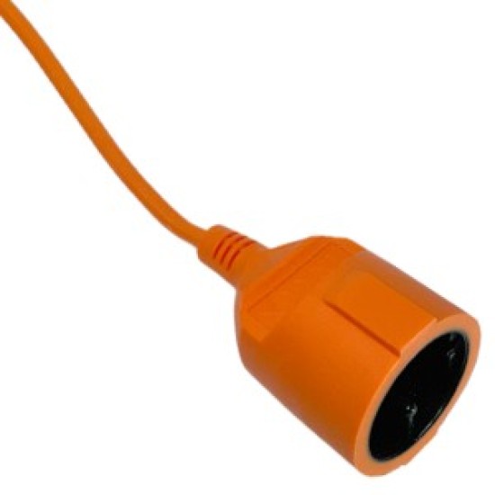 Verlengsnoer 10 meter 2X1MM H05VV