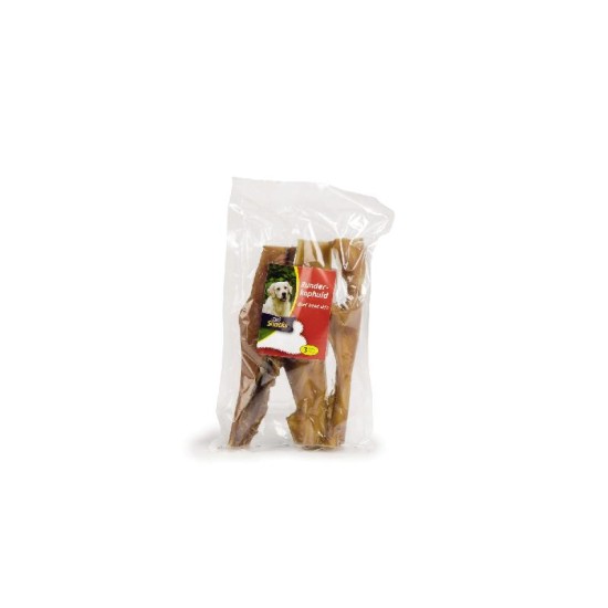 Beeztees Runderkophuid 3 stuks 20cm