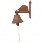 Deurbel egel Esschert Design