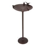 Vogelbad op voet 60cm Esschert Design