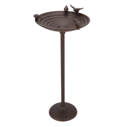 Vogelbad op voet 60cm Esschert Design