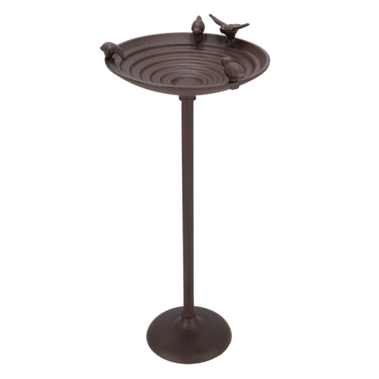 Vogelbad op voet 60cm Esschert Design