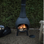 Terraskachel middel 110cm