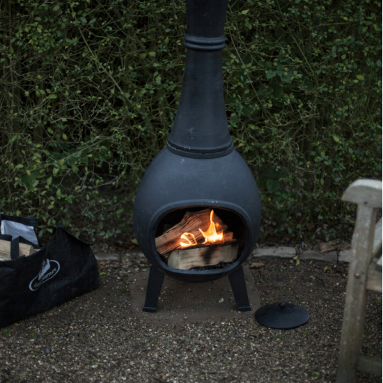 Terraskachel groot 120cm