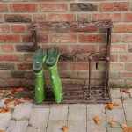 Laarzenrek klassiek S Esschert Design