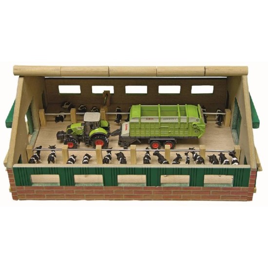 Siku loopstal miniatuur 1:87