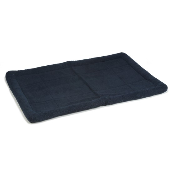Ligbed schapenvacht blauw 121X76X9CM Ligbed schapenvacht blauw 121X76X9CM