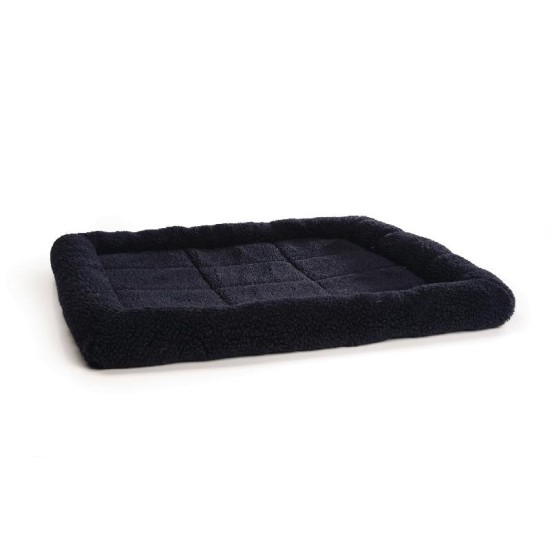 Ligbed schapenvacht blauw 121X76X9CM Ligbed schapenvacht blauw 121X76X9CM