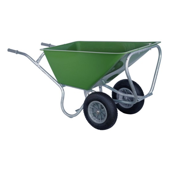 Kruiwagen Hummer Pro 160L 2-wielen