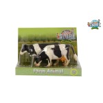Kids Globe Koeien Staand (2st) 1:32