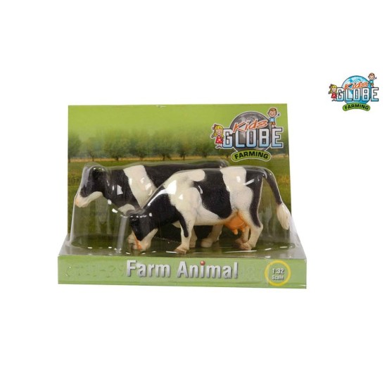 Kids Globe Koeien Staand (2st) 1:32