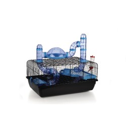 Knaagdierkooi Fred blauw 58x38x29cm Knaagdierkooi Fred blauw 58x38x29cm