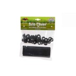 Kids Globe afdekzeil met 50 bandjes