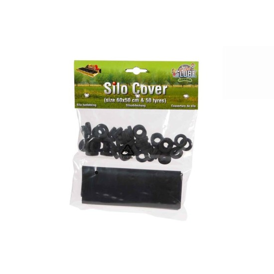 Kids Globe afdekzeil met 50 bandjes