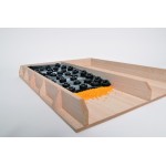 Kids Globe afdekzeil met 50 bandjes