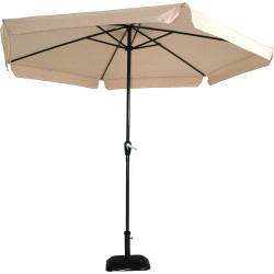 Parasol Gemini ecru 3 meter Parasol Gemini ecru 3 meter