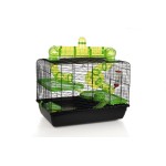 Knaagdierkooi Galaxy groen 58x38x43 Knaagdierkooi Galaxy groen 58x38x43