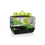 Knaagdierkooi Galaxy groen 58x38x43 Knaagdierkooi Galaxy groen 58x38x43
