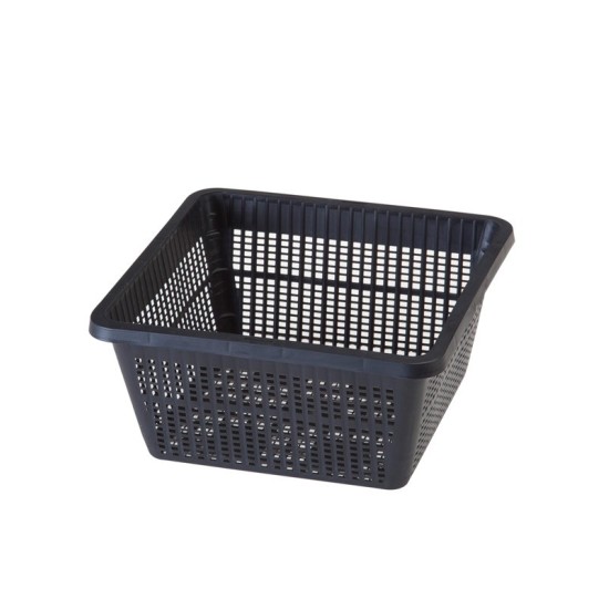 Plantmand vijver plastic 23x23cm