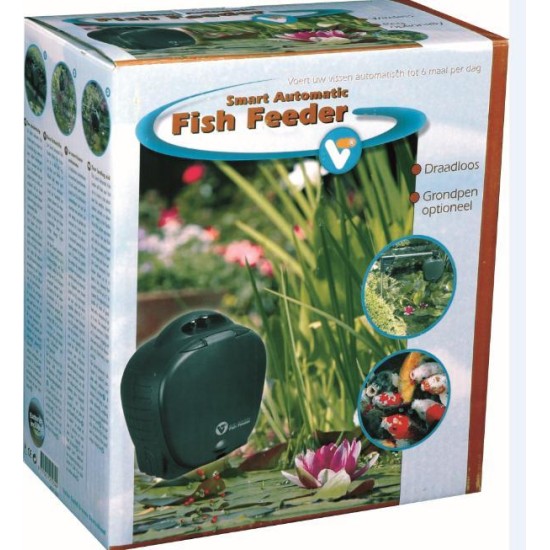 Smart automatic fish feeder 1000 ML 3