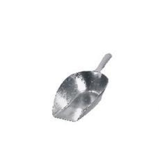 Voerschep aluminium plat 1.6kg