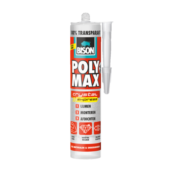 Bison poly max crystal express 300 gram