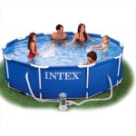 Intex Metal Frame pool rond 305x76cm