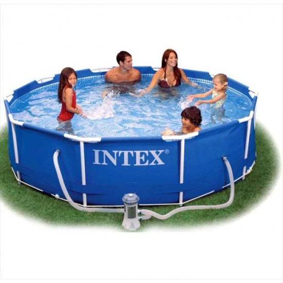 Intex Metal Frame pool rond 305x76cm