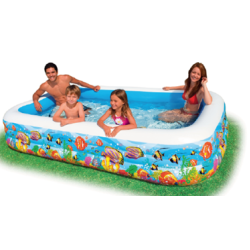 Familiezwembad Tropisch Rif 305x183x56cm