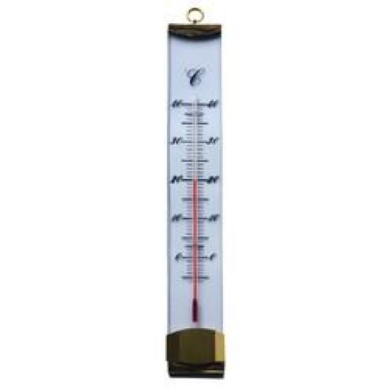 Thermometer metaal 29cm