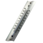 Thermometer metaal 22cm Thermometer metaal 22cm