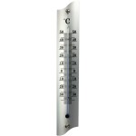Thermometer metaal 22cm Thermometer metaal 22cm
