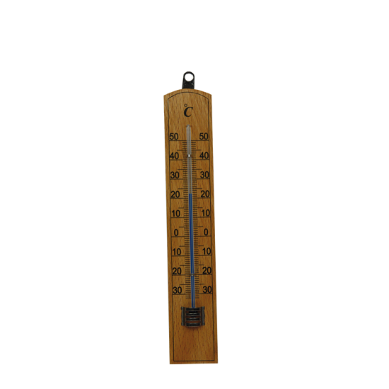 Thermometer hout 20cm Thermometer hout 20cm