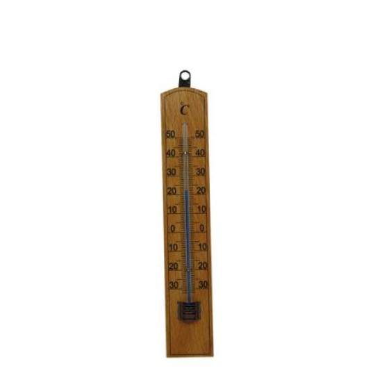 Thermometer hout 20cm Thermometer hout 20cm