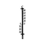 Buitenthermometer 25cm zwart Buitenthermometer 25cm zwart