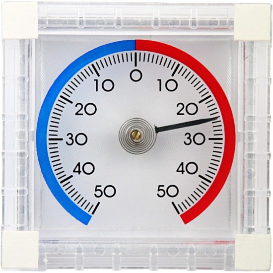Raamthermometer zelfklevend Raamthermometer zelfklevend