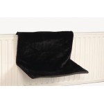 Radiatorhangmat Sleepy zwart 46X31X24