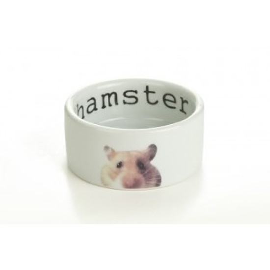 Hamster voerbak keramiek Snapshot 7,5cm