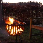 Vuurkorf tulp Esschert Design
