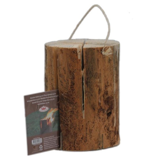 Zweedse fakkel S  ø15-25cm